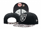 Raiders Team Logo Black Adjustable Hat SF(1),baseball caps,new era cap wholesale,wholesale hats